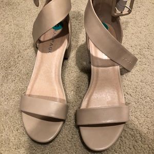 Rampage brand new nude heels